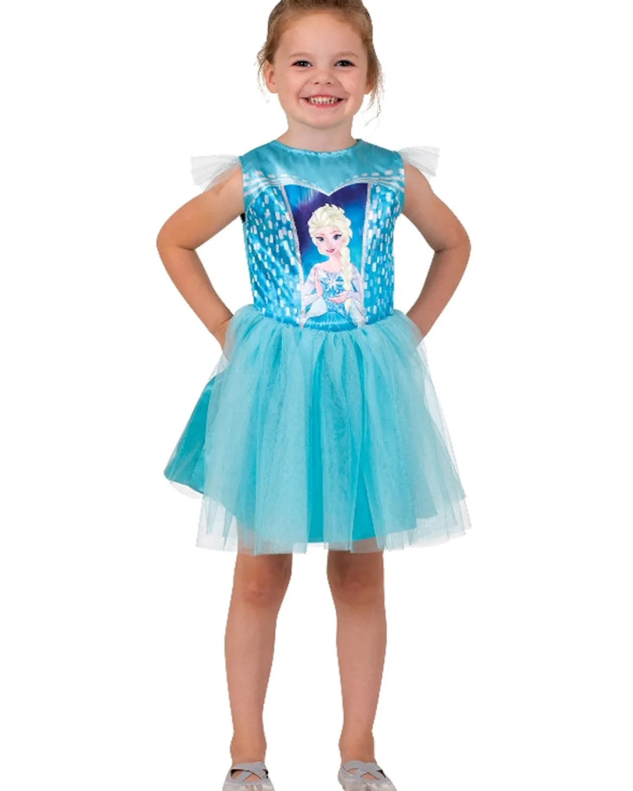 Rubies Disney Frozen Elsa Value Toddler Girls Costume New