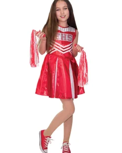 Rubies Disney High School Musical Wildcat Cheerleader Girls Costume Sale
