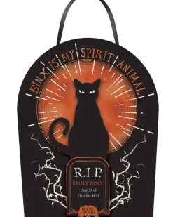 Amscan AU Disney Hocus Pocus Large Cardboard Sign 28Cm New