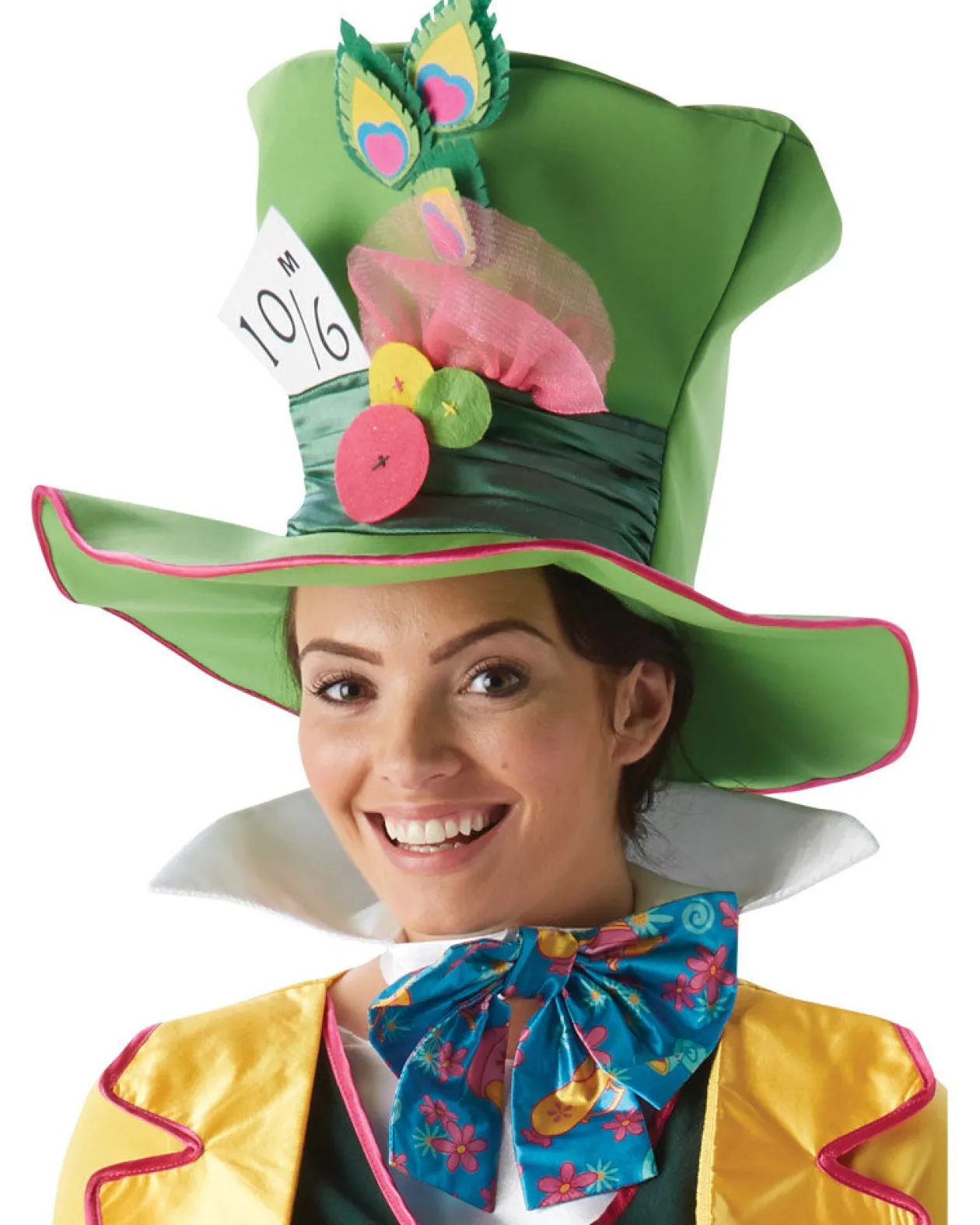 Rubies Disney Mad Hatter Womens Costume Hot
