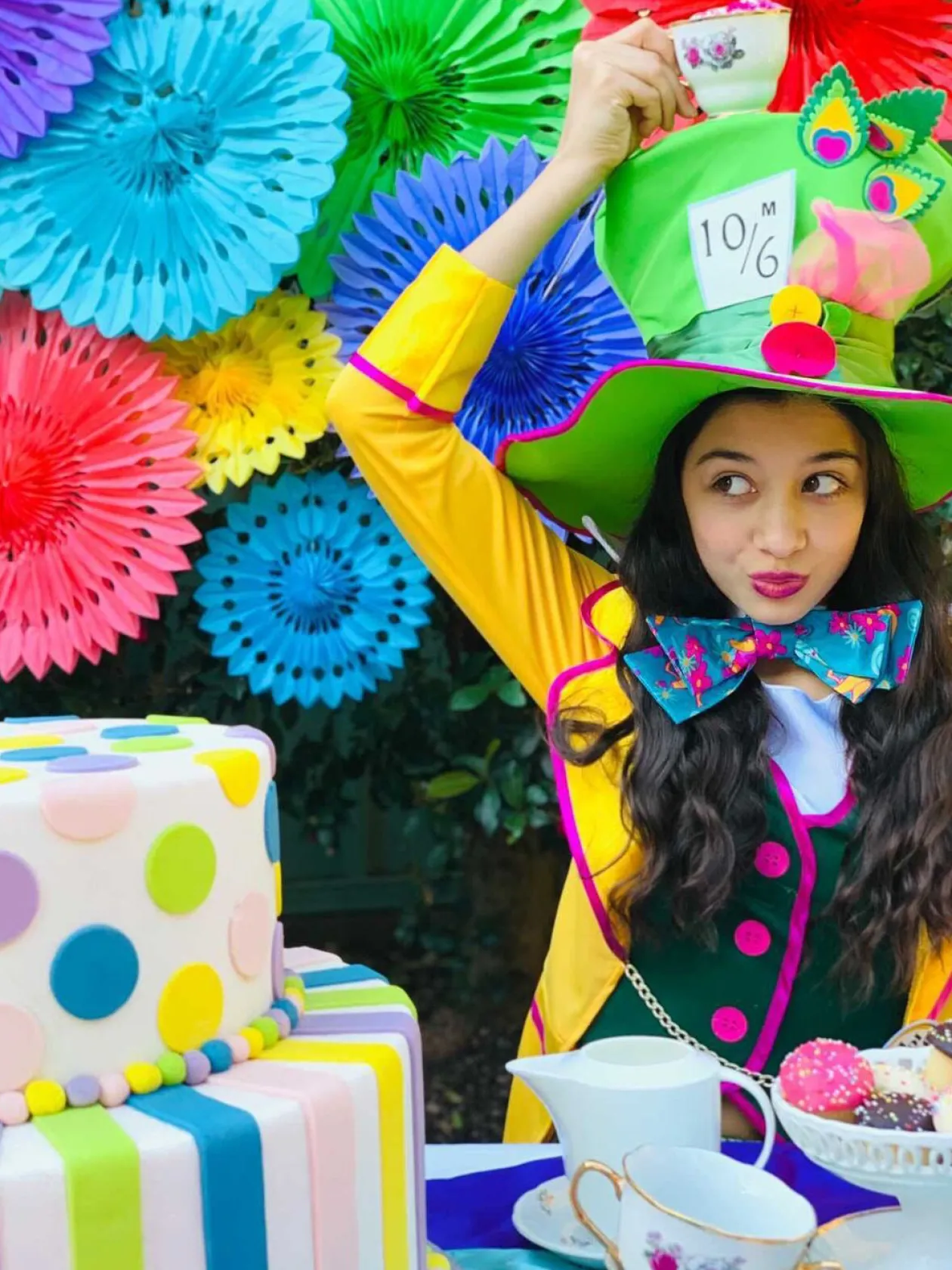 Rubies Disney Mad Hatter Womens Costume Hot