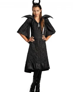 Disguise Disney Maleficent Christening Gown Premium Girls Costume Cheap