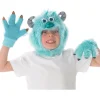 Rubies Disney Monsters Inc Sully Headpiece And Glove Set Cheap
