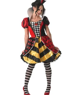 Rubies Disney Queen Of Hearts Womens Costume Cheap