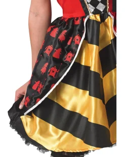 Rubies Disney Queen Of Hearts Womens Costume Cheap