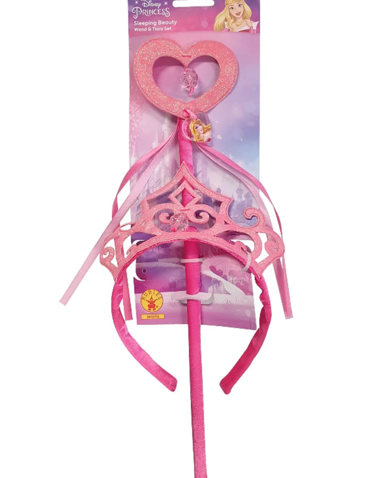Rubies Disney Sleeping Beauty Tiara And Wand Set Shop