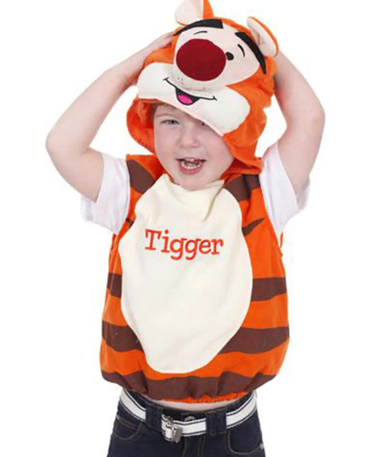 Rubies Disney Tigger Tabard Toddler Costume Fashion