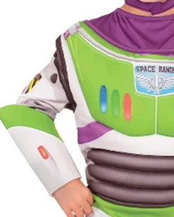 Rubies Disney Toy Story 4 Buzz Lightyear Deluxe Toddler And Boys Costume Clearance