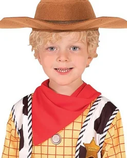 Rubies Disney Toy Story 4 Woody Deluxe Toddler And Boys Costume Outlet