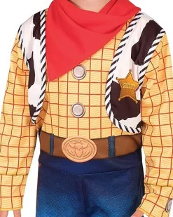 Rubies Disney Toy Story 4 Woody Deluxe Toddler And Boys Costume Outlet