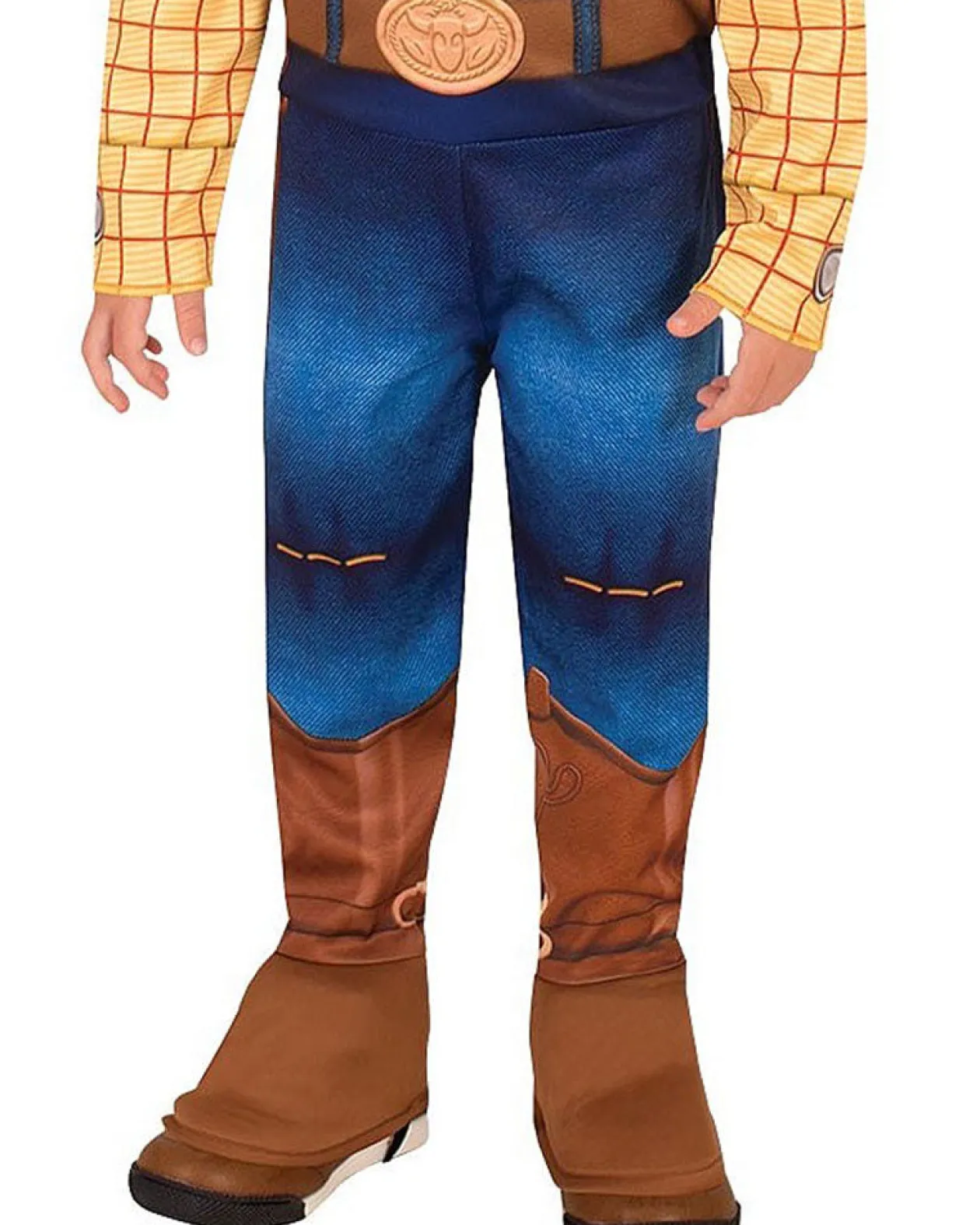 Rubies Disney Toy Story 4 Woody Deluxe Toddler And Boys Costume Outlet