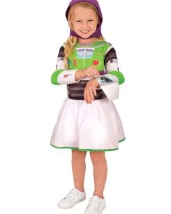 Rubies Disney Toy Story Buzz Lightyear Value Toddler And Girls Costume Cheap