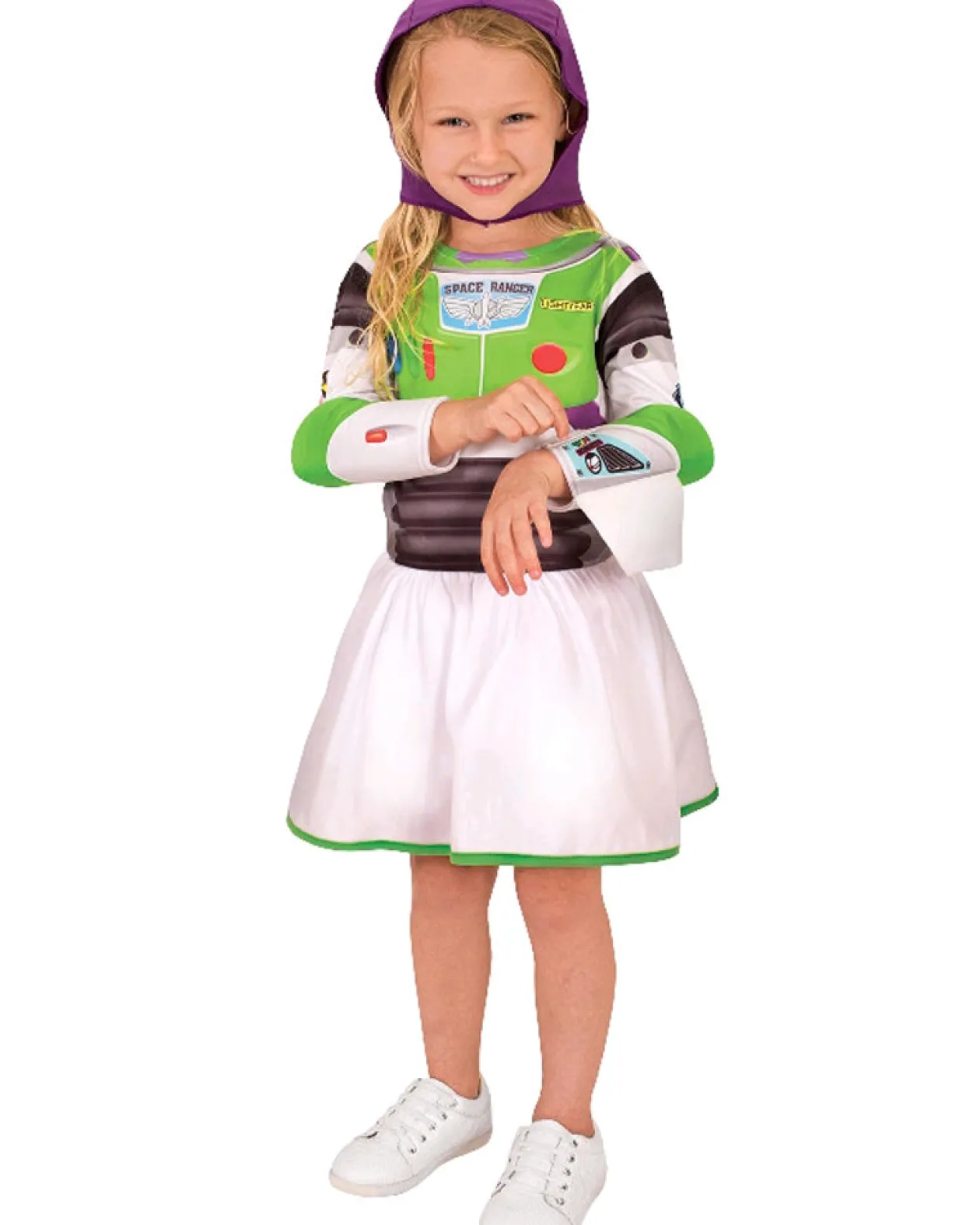 Rubies Disney Toy Story Buzz Lightyear Value Toddler And Girls Costume Cheap