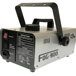 ACLINKER Dl 900W Stage Fog Smoke Machine Wireless Remote W 2L Liquid Dj Party Halloween Flash Sale