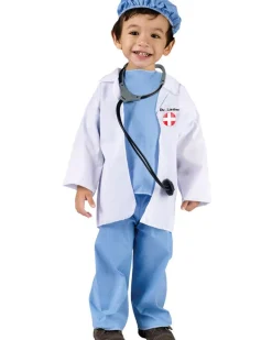 Fun World Doctor Littles Toddler Costume Outlet