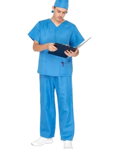 * Doctor Scrubs Adult Costume Discount
