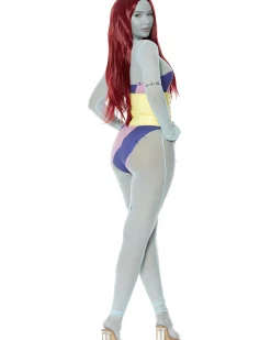 Forplay Doll Face Womens Costume Shop