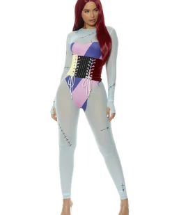 Forplay Doll Face Womens Costume Shop