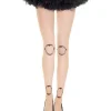 Music Legs Doll Tights New