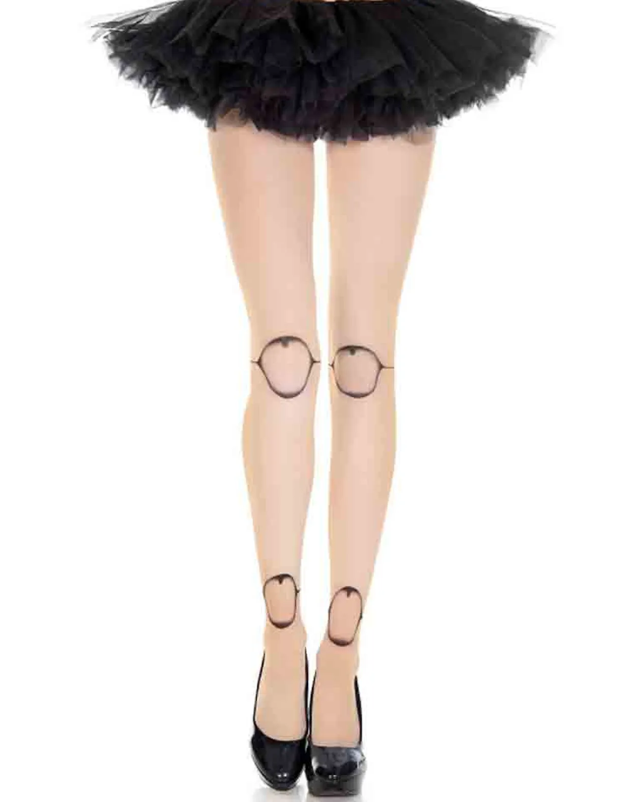 Music Legs Doll Tights New