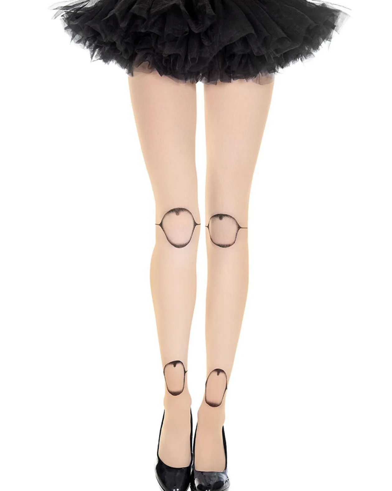 Music Legs Doll Tights New