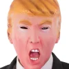 Tomfoolery Donald Trump Latex Face Mask Cheap