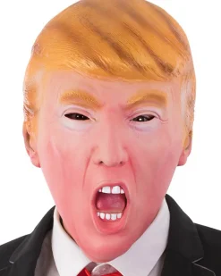 Tomfoolery Donald Trump Latex Face Mask Cheap