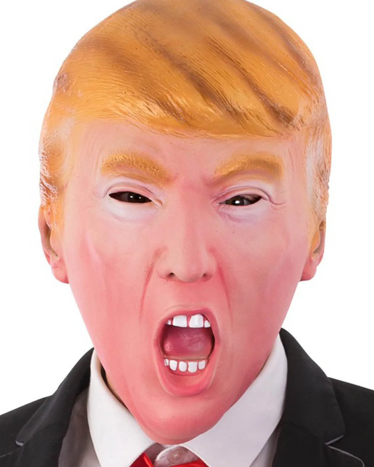 Tomfoolery Donald Trump Latex Face Mask Cheap