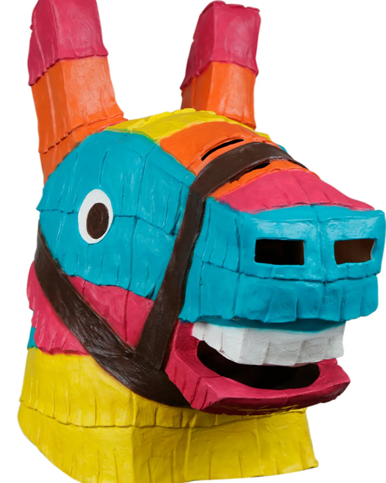 Ghoulish Productions Donkey Pinata Deluxe Mask Hot