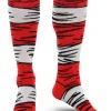 Elope Dr Seuss Cat In The Hat Adult Socks New