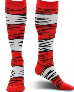 Elope Dr Seuss Cat In The Hat Adult Socks New
