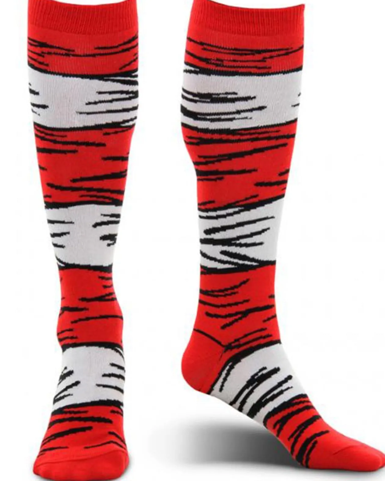 Elope Dr Seuss Cat In The Hat Adult Socks New