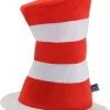 Elope Dr Seuss Cat In The Hat Adult Hat Clearance