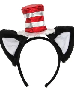 Elope Dr Seuss Cat In The Hat Deluxe Headband Sale