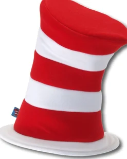 Elope Dr Seuss Cat In The Hat Deluxe Hat Hot