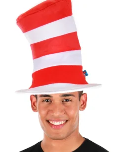 Elope Dr Seuss Cat In The Hat Deluxe Hat Hot