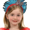Elope Dr Seuss Cat In The Hat Thing 1 And Thing 2 Glitter Headband Hot