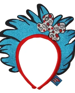 Elope Dr Seuss Cat In The Hat Thing 1 And Thing 2 Glitter Headband Hot