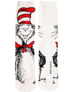 Elope Dr Seuss Characters Adult Crew Sock Set 3 Pack Outlet