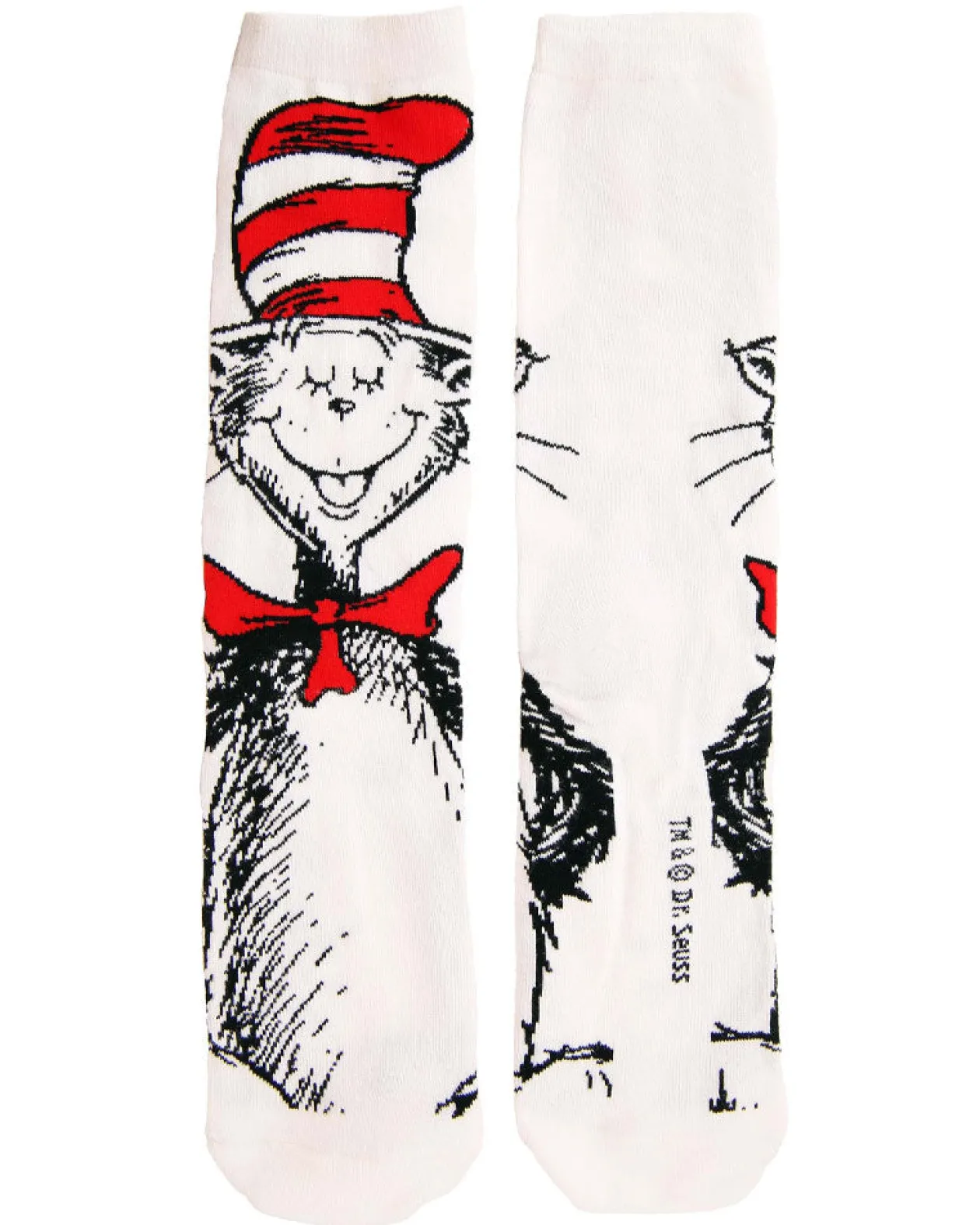 Elope Dr Seuss Characters Adult Crew Sock Set 3 Pack Outlet