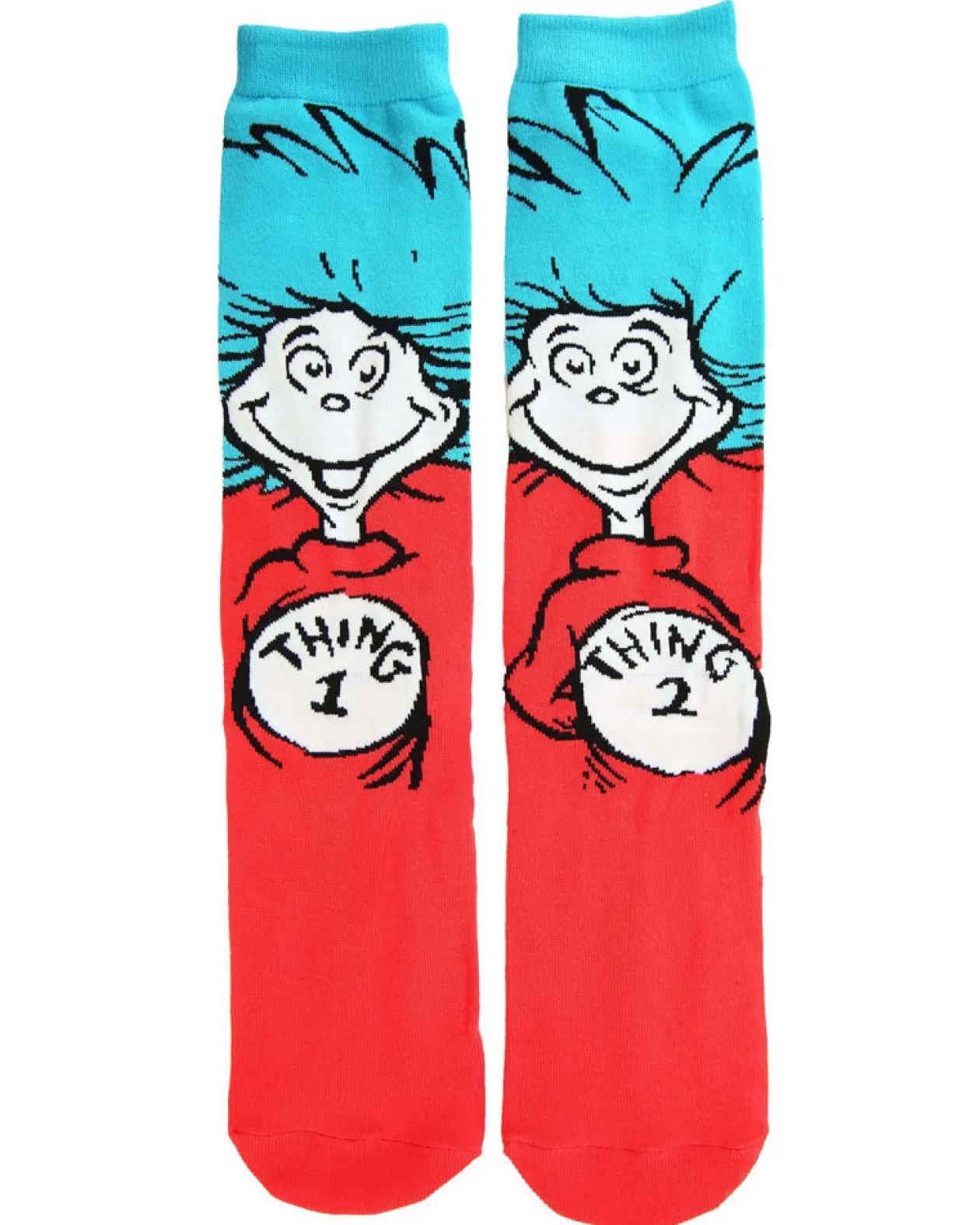 Elope Dr Seuss Characters Adult Crew Sock Set 3 Pack Outlet