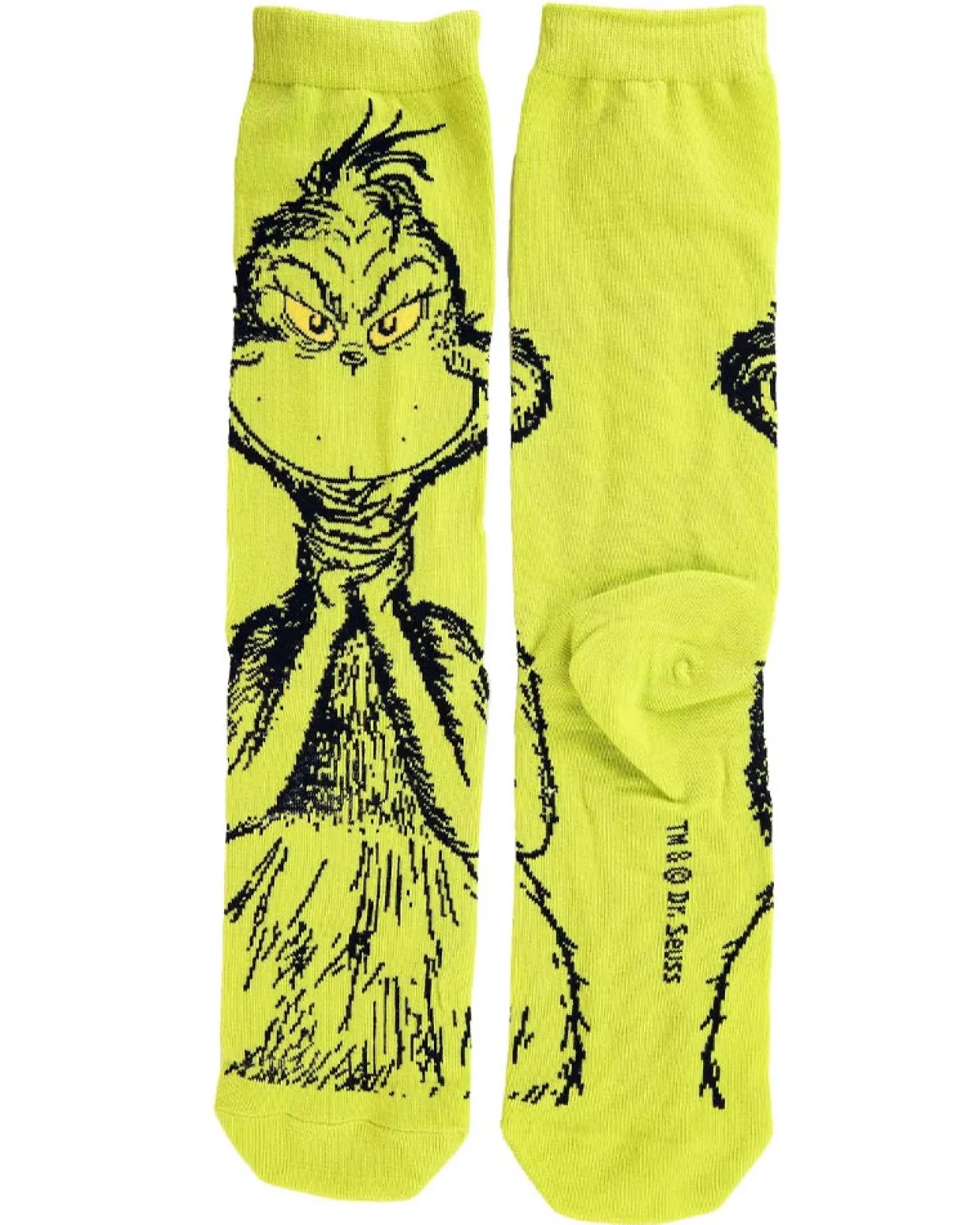 Elope Dr Seuss Characters Adult Crew Sock Set 3 Pack Outlet