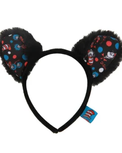 Elope Dr Seuss The Cat In The Hat Pattern Ears Headband Sale