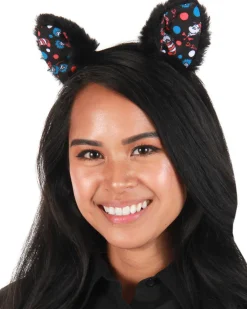 Elope Dr Seuss The Cat In The Hat Pattern Ears Headband Sale
