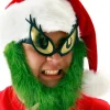 Elope Dr Seuss The Grinch Hat With Attached Beard Hot