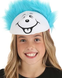 Elope Dr Seuss Thing 1 And 2 Face Headband Clearance