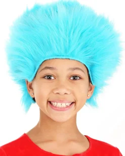 Elope Dr Seuss Thing 1 And 2 Kids Plush Wig Store