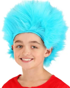 Elope Dr Seuss Thing 1 And 2 Kids Plush Wig Store