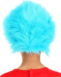 Elope Dr Seuss Thing 1 And 2 Kids Plush Wig Store