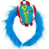 Elope Dr Seuss Thing 1 And Thing 2 Fuzzy Headband New